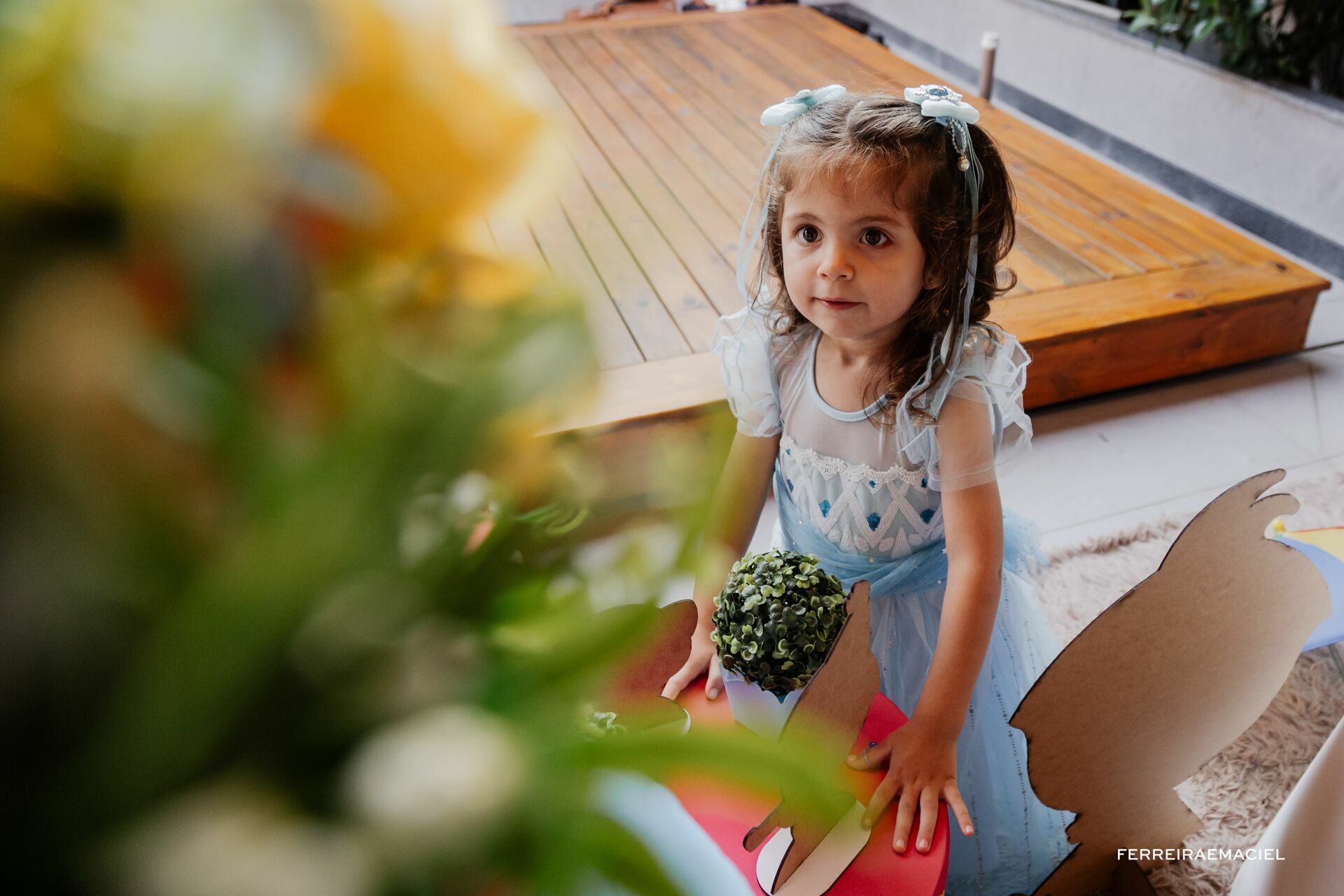 Foto Fotografia Aniversário Infantil de 3 anos da Isis e do Davi em comemoração intimista em casa em Araranguá SC - Imagem 27