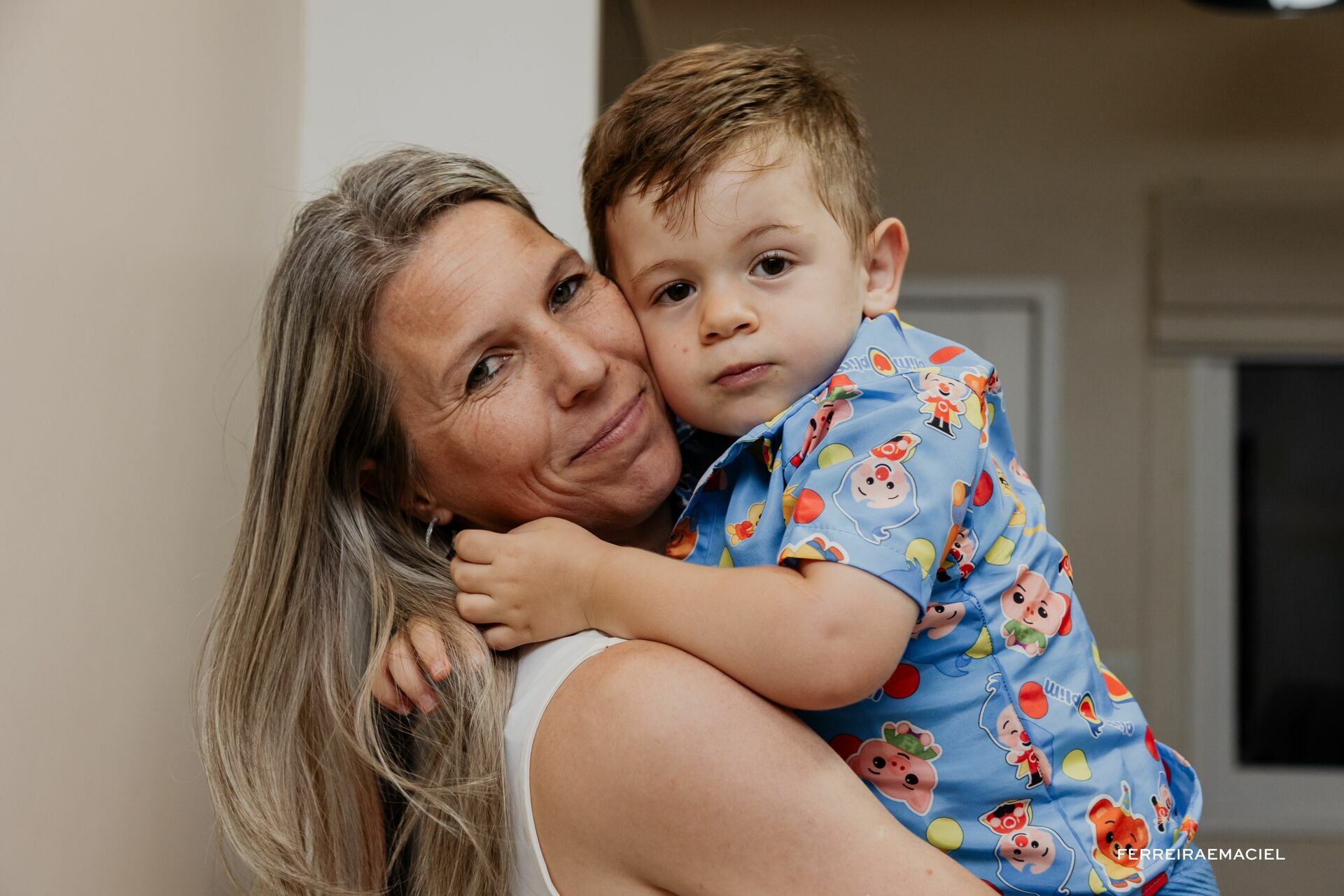 Foto Fotografia Aniversário Infantil de 3 anos da Isis e do Davi em comemoração intimista em casa em Araranguá SC - Imagem 31