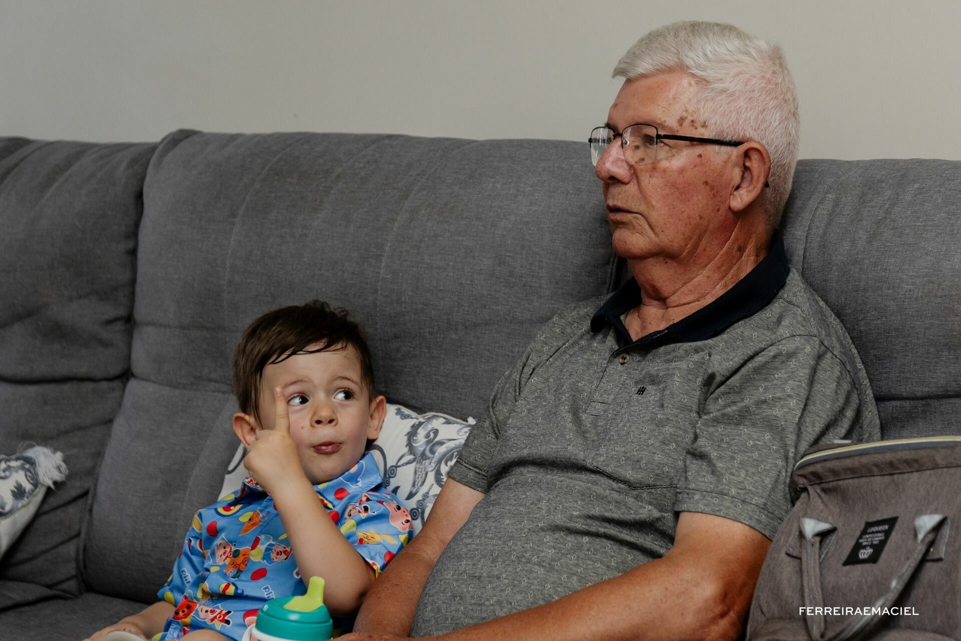 Foto Fotografia Aniversário Infantil de 3 anos da Isis e do Davi em comemoração intimista em casa em Araranguá SC - Imagem 29