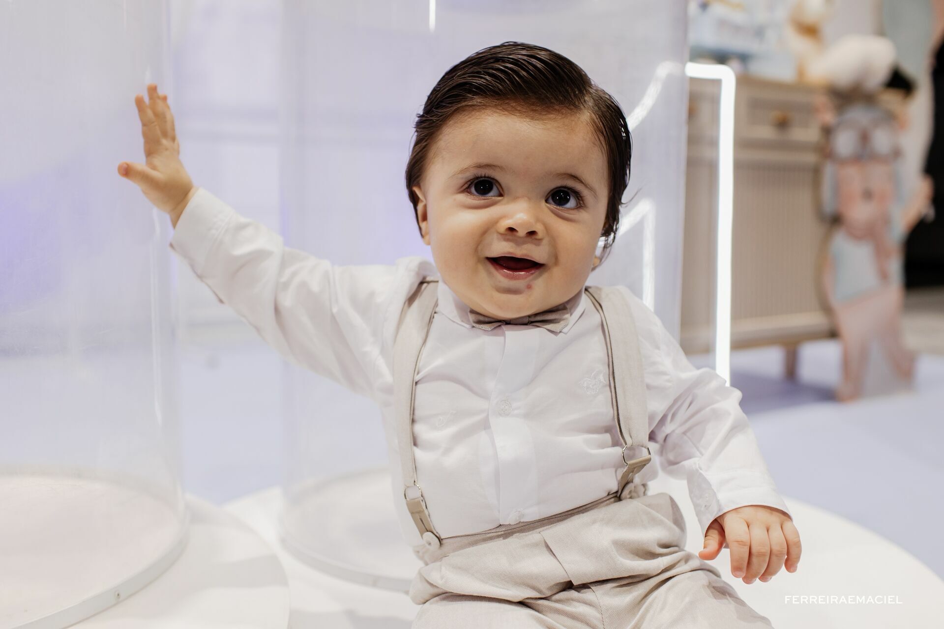 Foto Fotografia de Aniversário Infantil – 1 ano – Bernardo – Contato Eco Parque – Araranguá – SC - Imagem 3