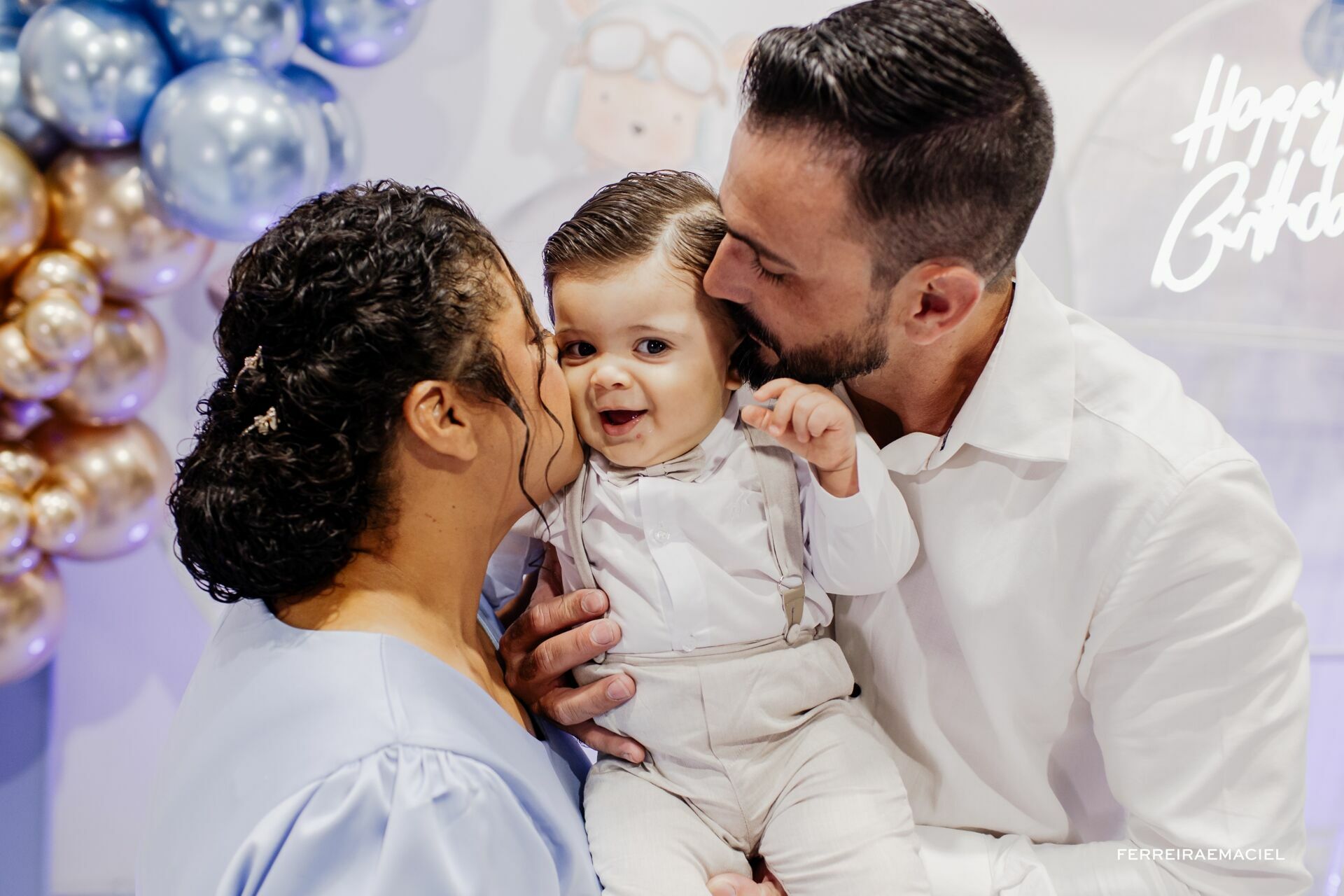 Foto Fotografia de Aniversário Infantil – 1 ano – Bernardo – Contato Eco Parque – Araranguá – SC - Imagem 7