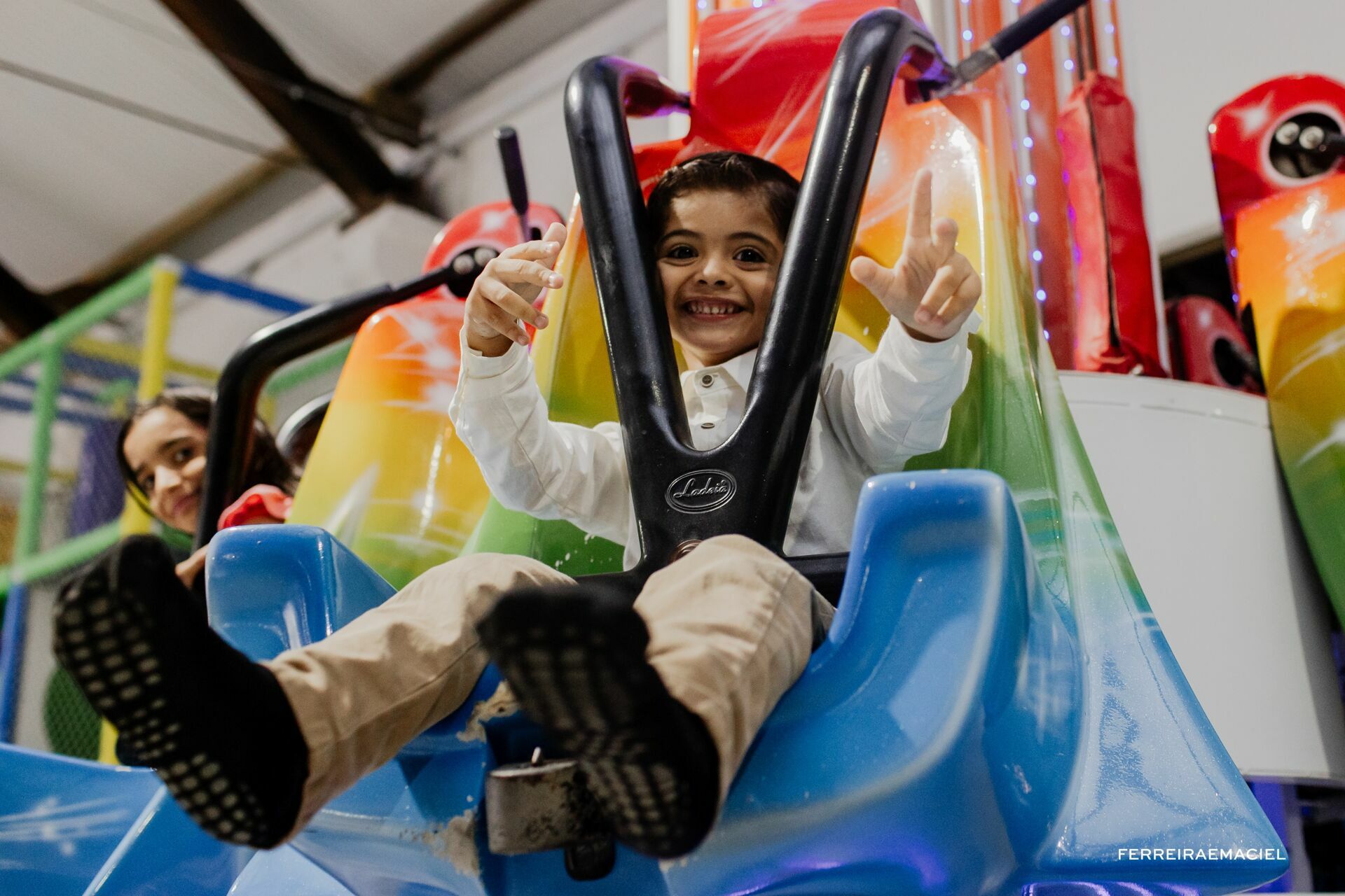Foto Fotografia de Aniversário Infantil – 1 ano – Bernardo – Contato Eco Parque – Araranguá – SC - Imagem 15