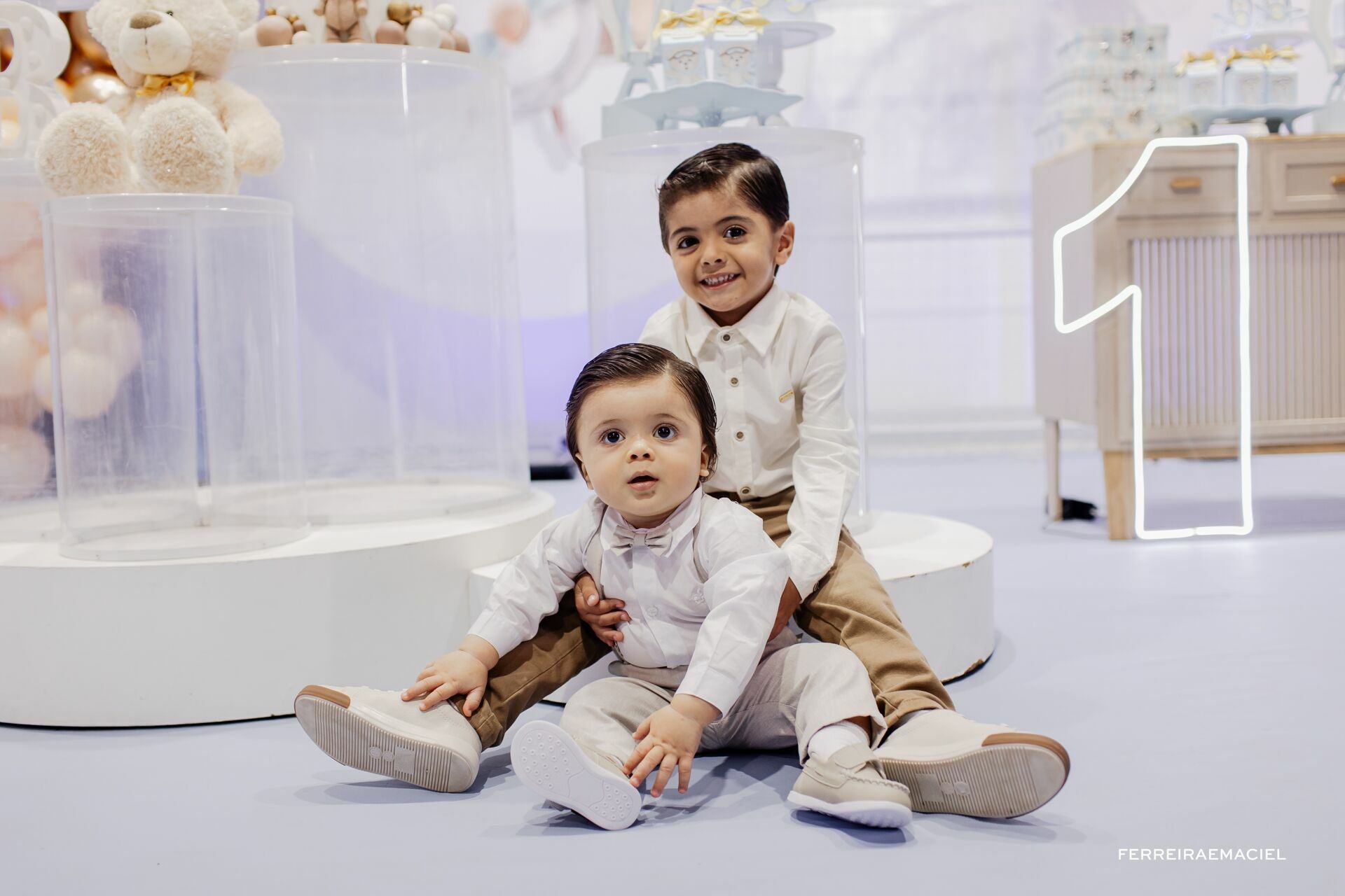 Foto Fotografia de Aniversário Infantil – 1 ano – Bernardo – Contato Eco Parque – Araranguá – SC - Imagem 5