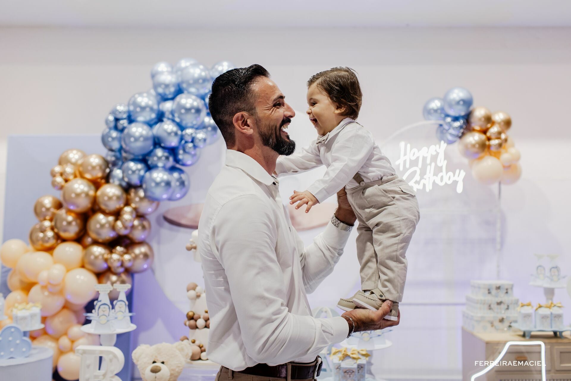 Foto Fotografia de Aniversário Infantil – 1 ano – Bernardo – Contato Eco Parque – Araranguá – SC - Imagem 10