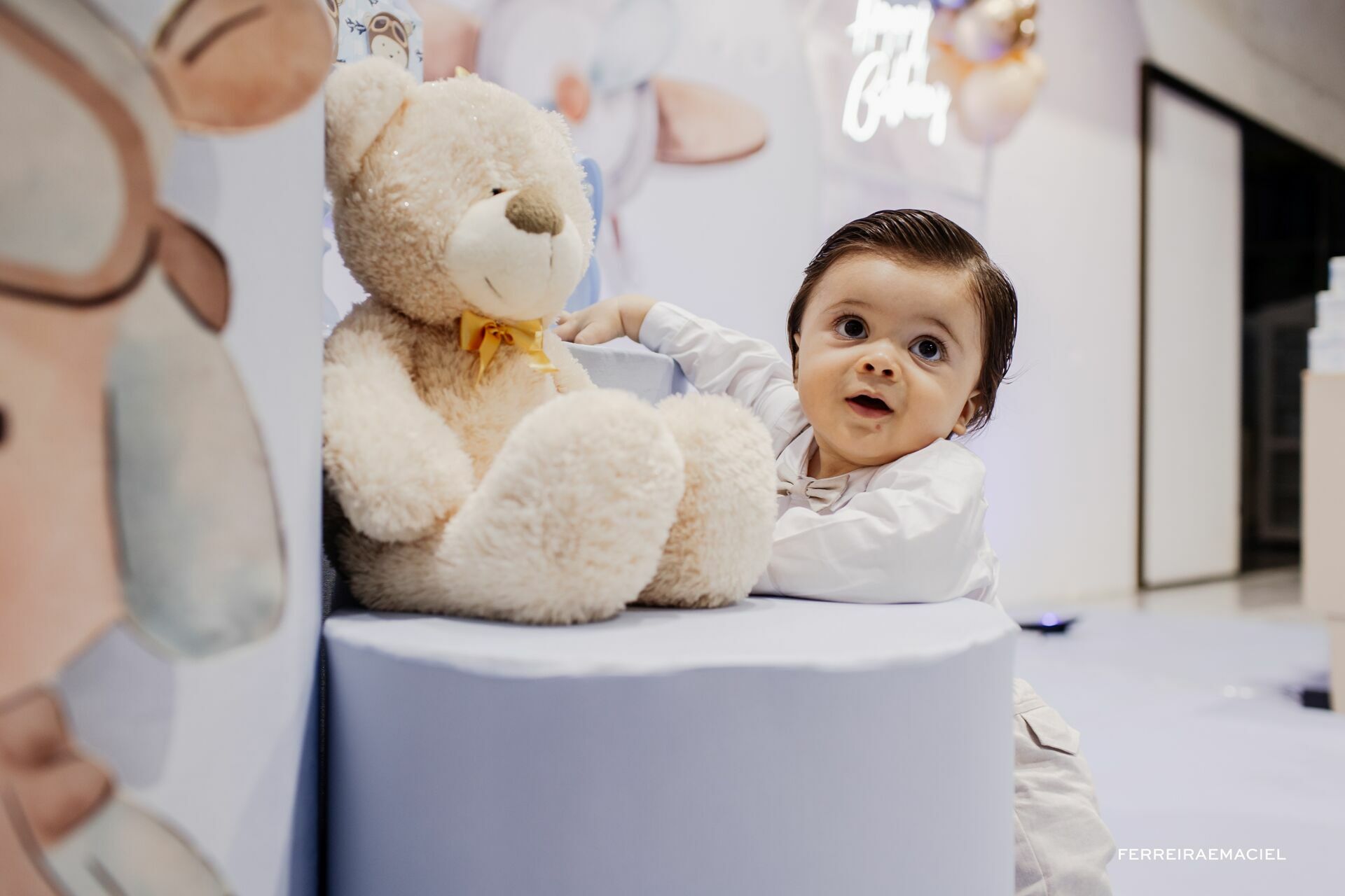 Foto Fotografia de Aniversário Infantil – 1 ano – Bernardo – Contato Eco Parque – Araranguá – SC - Imagem 4