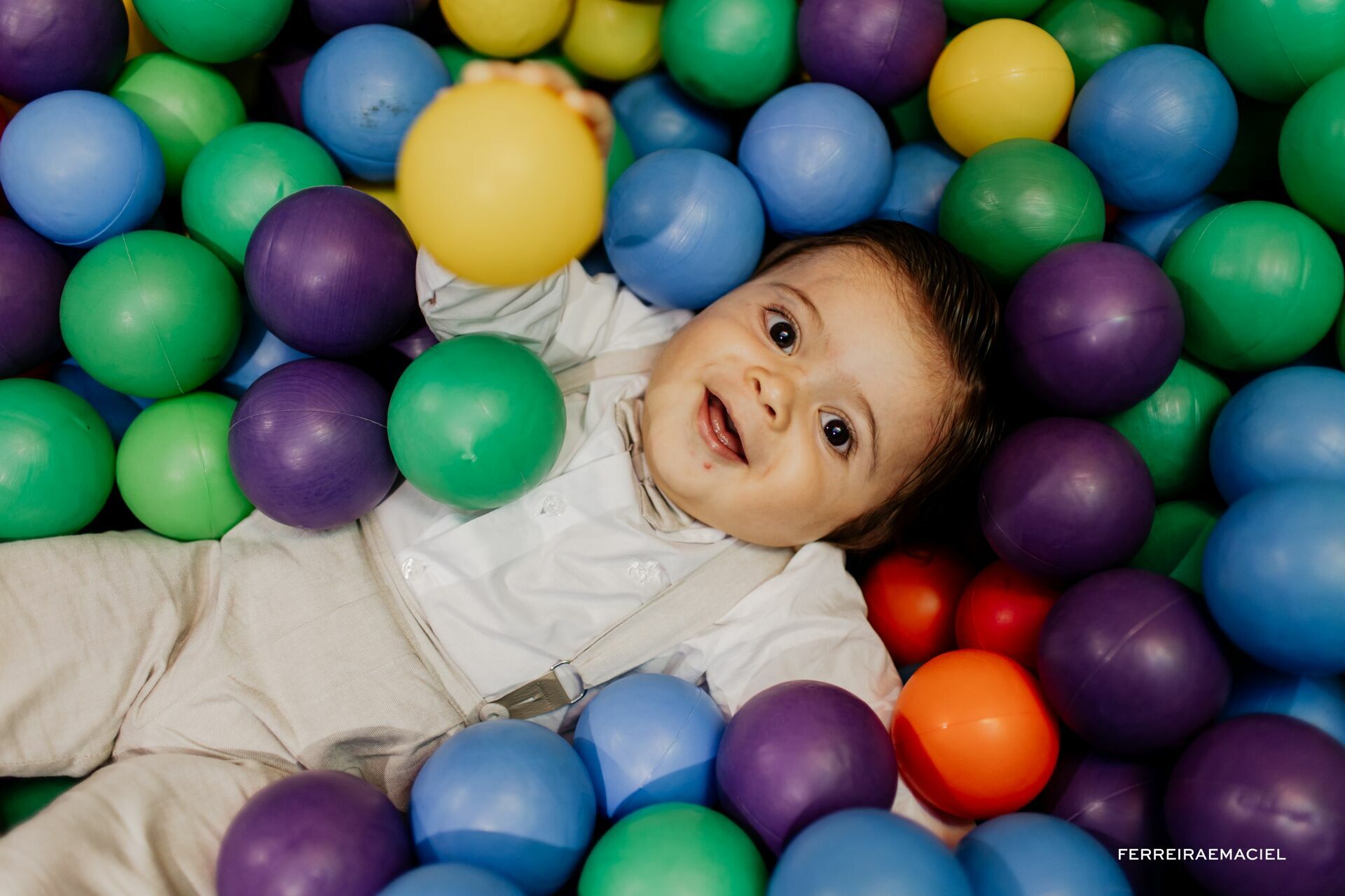 Foto Fotografia de Aniversário Infantil – 1 ano – Bernardo – Contato Eco Parque – Araranguá – SC - Imagem 14
