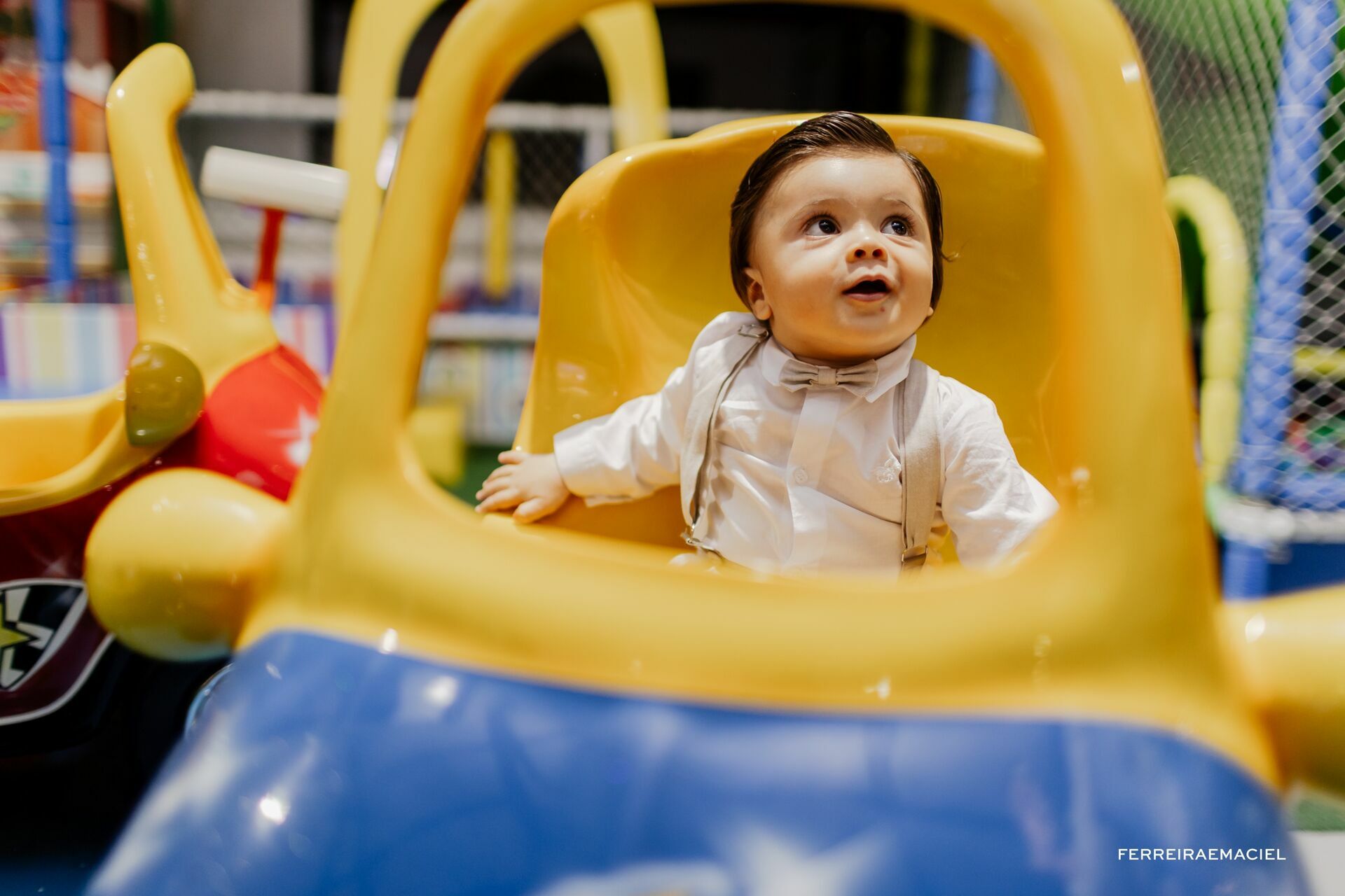 Foto Fotografia de Aniversário Infantil – 1 ano – Bernardo – Contato Eco Parque – Araranguá – SC - Imagem 12