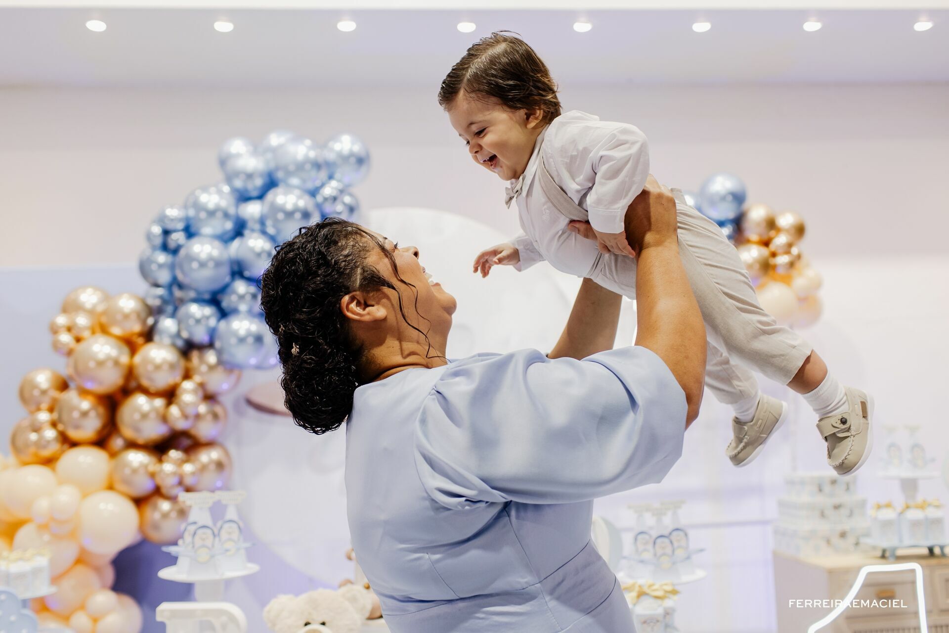 Foto Fotografia de Aniversário Infantil – 1 ano – Bernardo – Contato Eco Parque – Araranguá – SC - Imagem 9