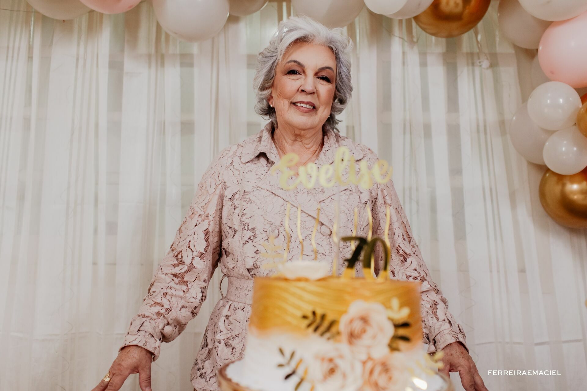 Foto Festa de Aniversário – 70 anos – Evelise – Araranguá-SC Foto Festa de Aniversário – 70 anos – Evelise – Araranguá-SC - Imagem 3