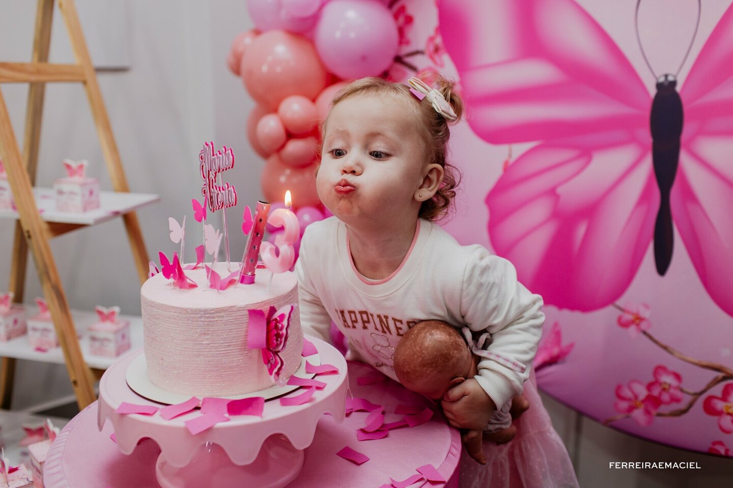 Fotografia de Aniversário Infantil – 3 anos da Maria Vitória – Aurora Toys Park – Araranguá – SC