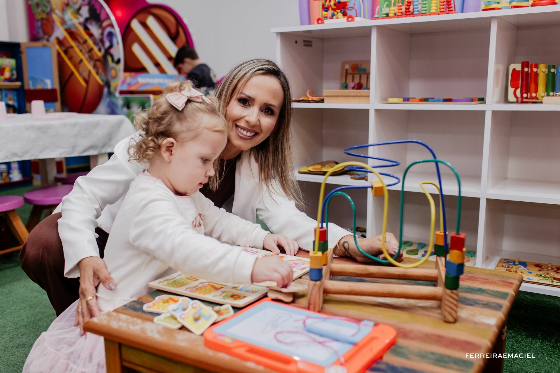 Foto Fotografia de Aniversário Infantil – 3 anos da Maria Vitória – Aurora Toys Park – Araranguá – SC - Imagem 4