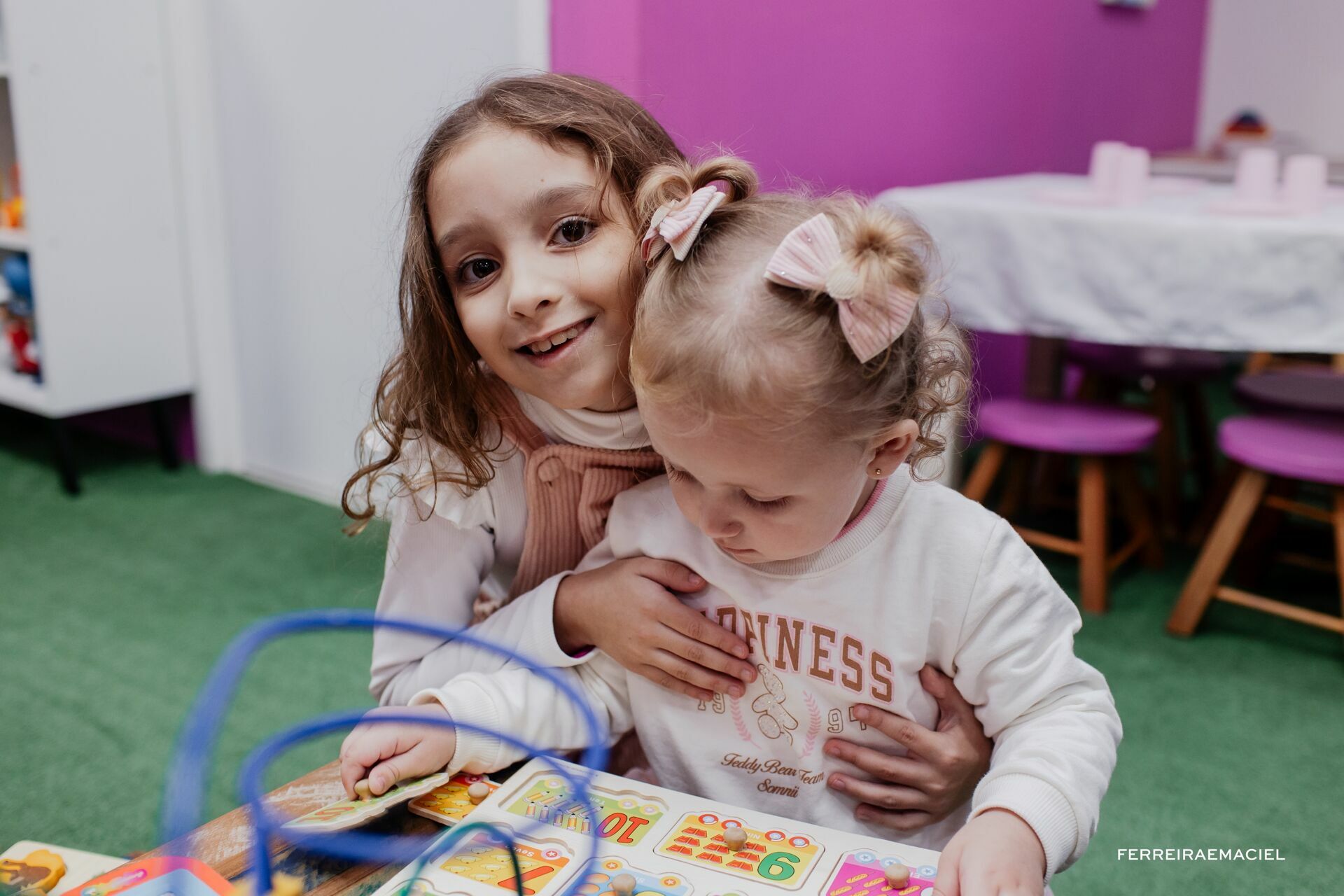 Foto Fotografia de Aniversário Infantil – 3 anos da Maria Vitória – Aurora Toys Park – Araranguá – SC - Imagem 5