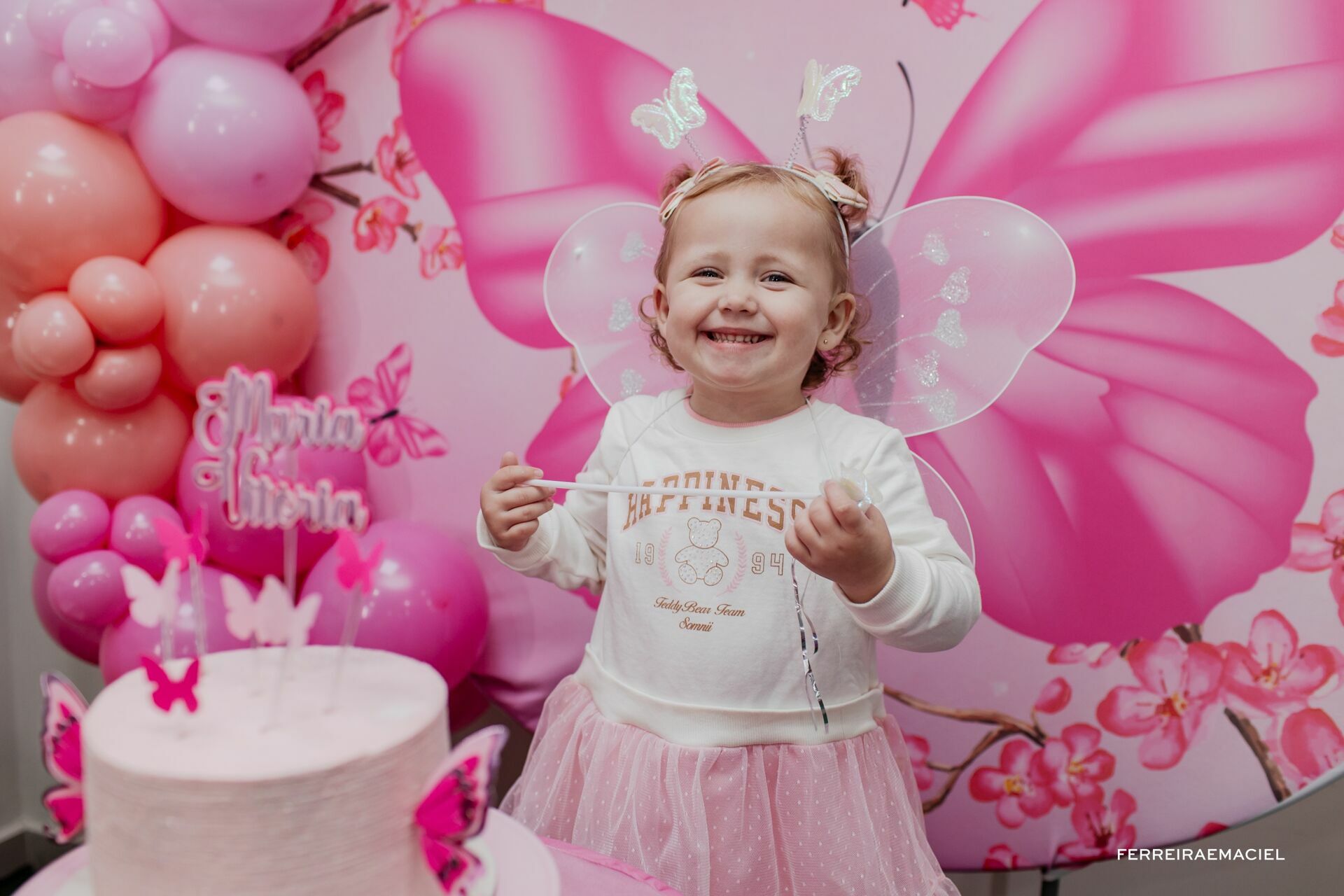 Foto Fotografia de Aniversário Infantil – 3 anos da Maria Vitória – Aurora Toys Park – Araranguá – SC - Imagem 0