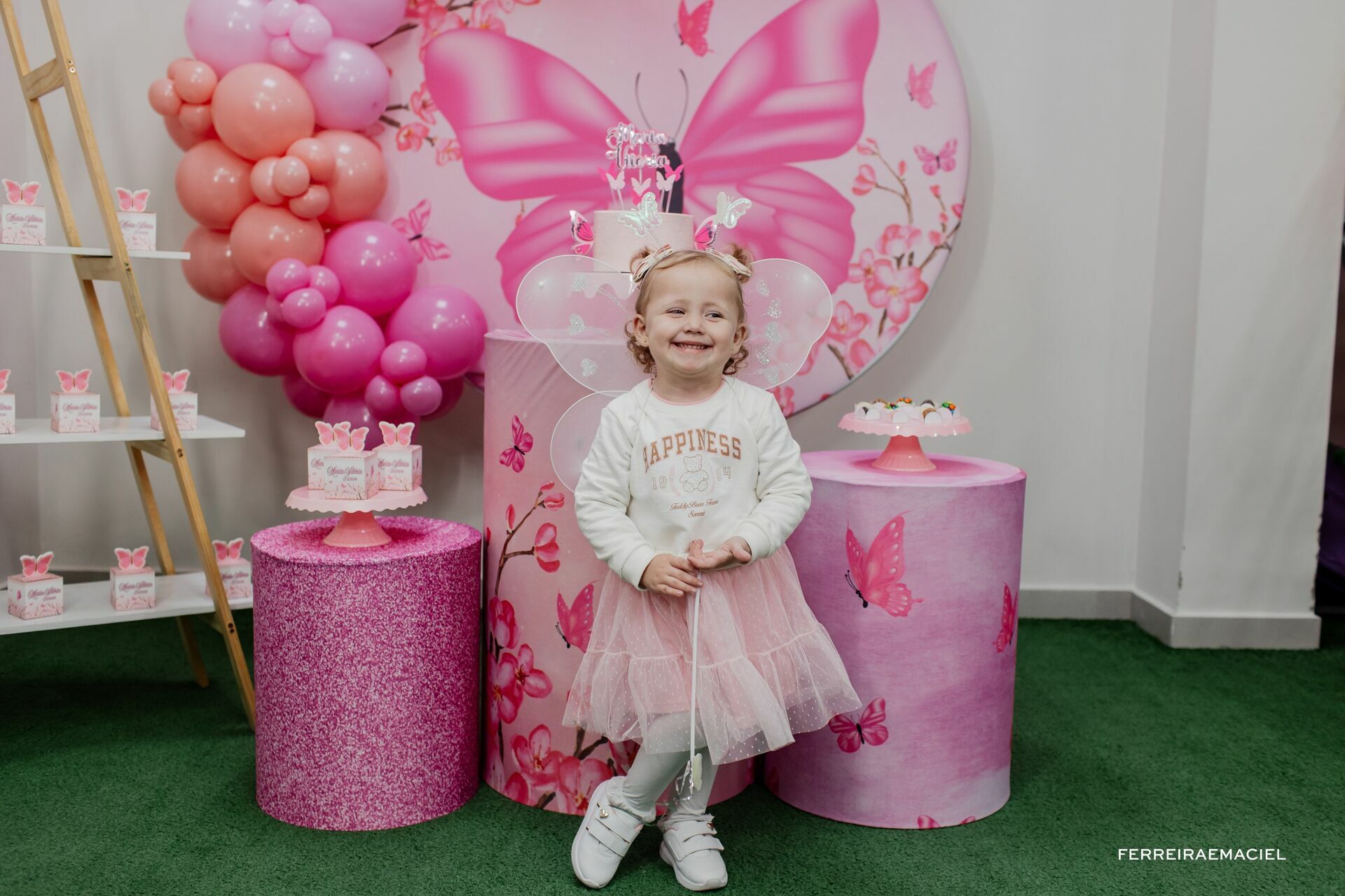Foto Fotografia de Aniversário Infantil – 3 anos da Maria Vitória – Aurora Toys Park – Araranguá – SC - Imagem 2