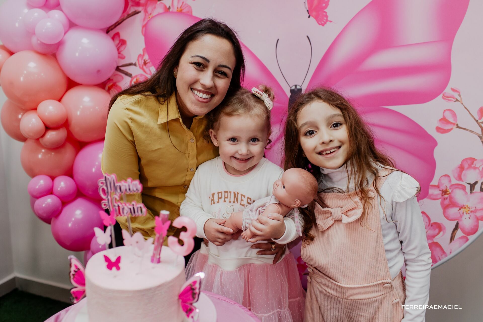 Foto Fotografia de Aniversário Infantil – 3 anos da Maria Vitória – Aurora Toys Park – Araranguá – SC - Imagem 13