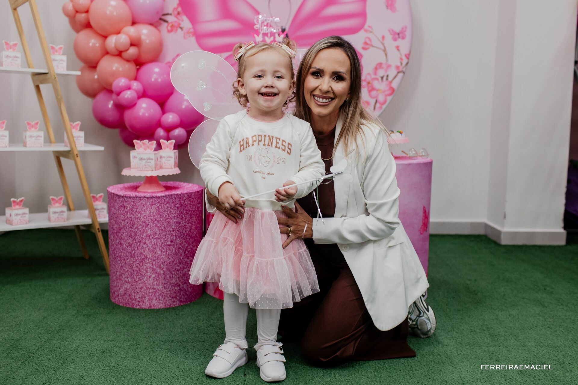 Foto Fotografia de Aniversário Infantil – 3 anos da Maria Vitória – Aurora Toys Park – Araranguá – SC - Imagem 3