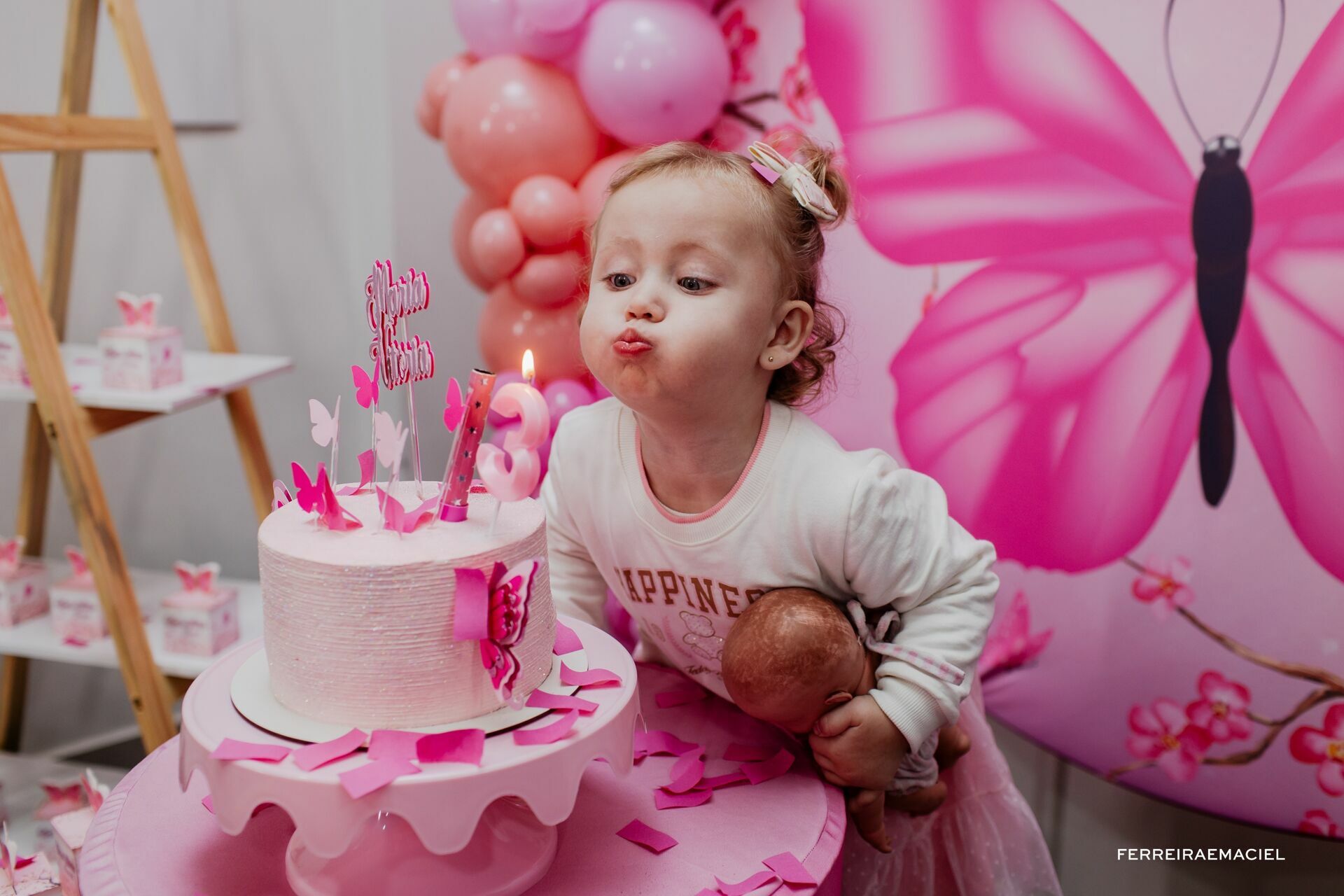 Foto Fotografia de Aniversário Infantil – 3 anos da Maria Vitória – Aurora Toys Park – Araranguá – SC - Imagem 16