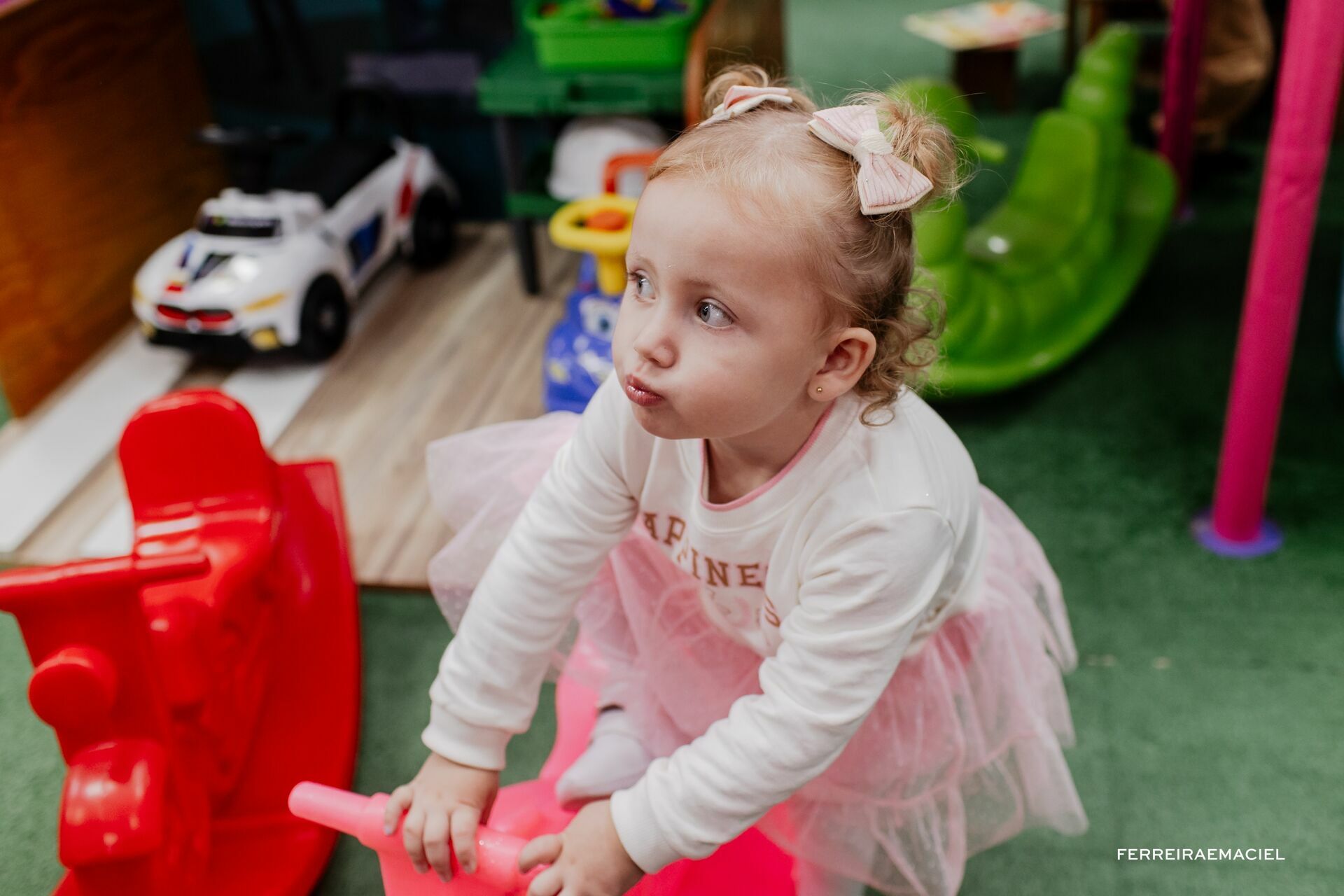 Foto Fotografia de Aniversário Infantil – 3 anos da Maria Vitória – Aurora Toys Park – Araranguá – SC - Imagem 6