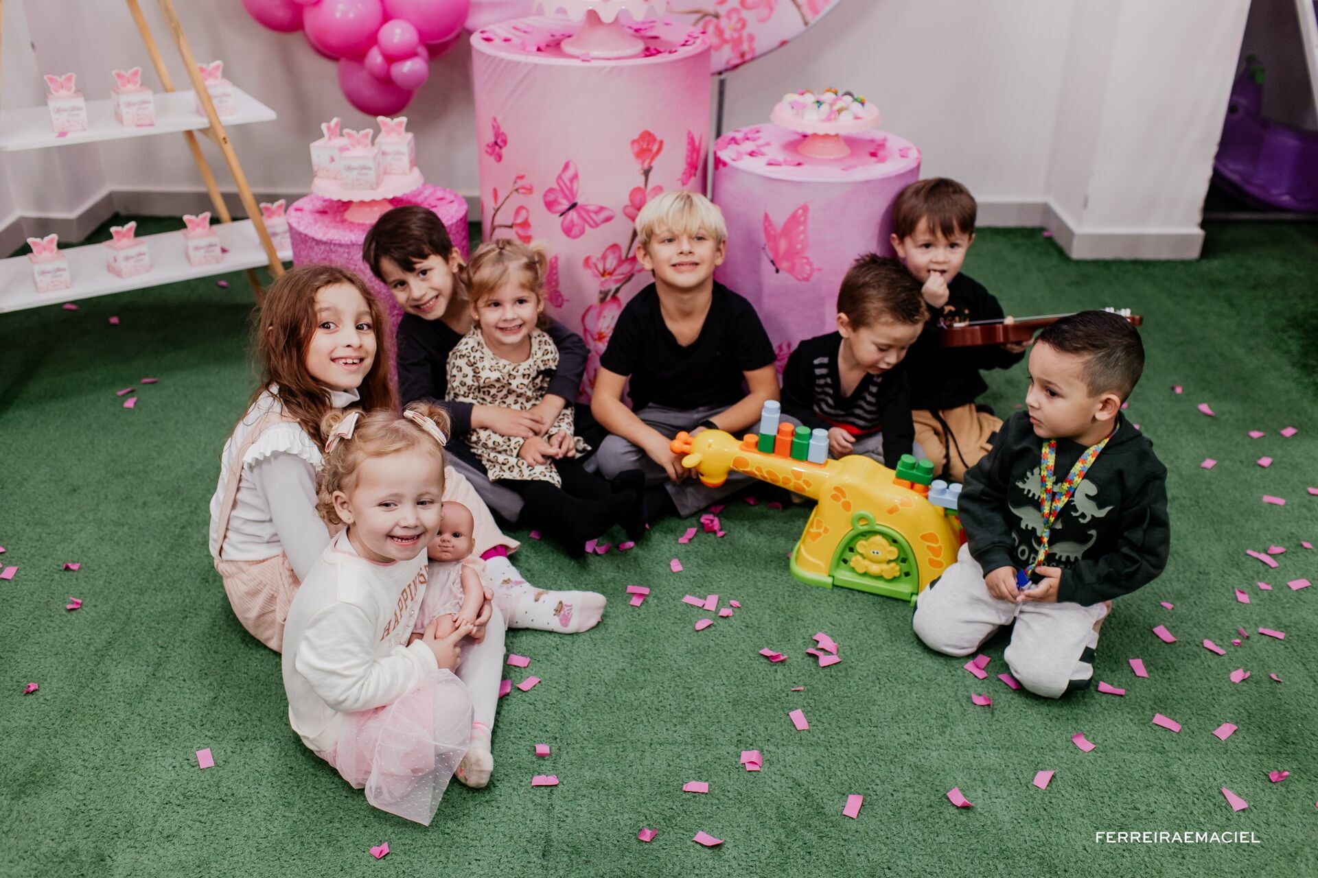 Foto Fotografia de Aniversário Infantil – 3 anos da Maria Vitória – Aurora Toys Park – Araranguá – SC - Imagem 17