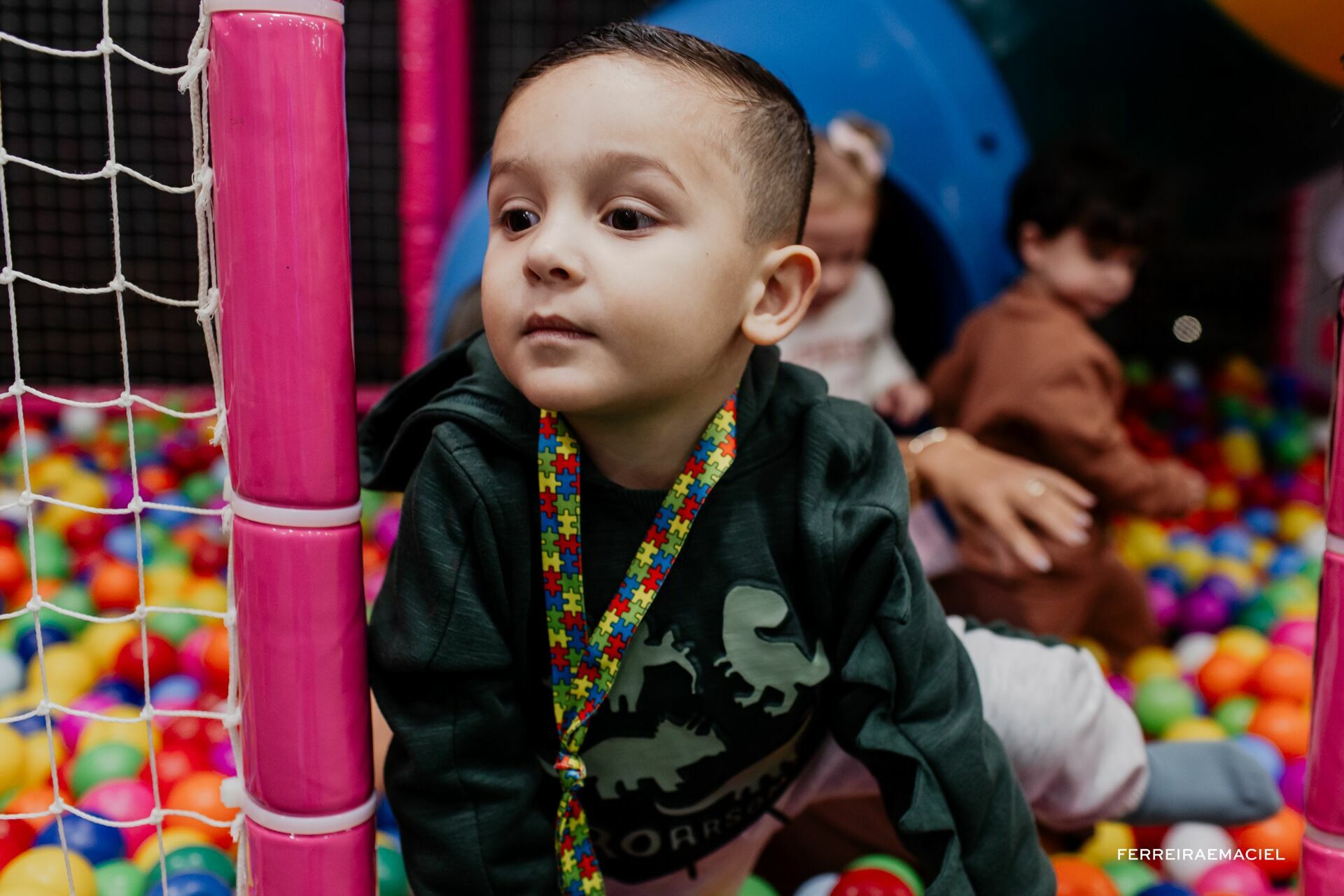 Foto Fotografia de Aniversário Infantil – 3 anos da Maria Vitória – Aurora Toys Park – Araranguá – SC - Imagem 7