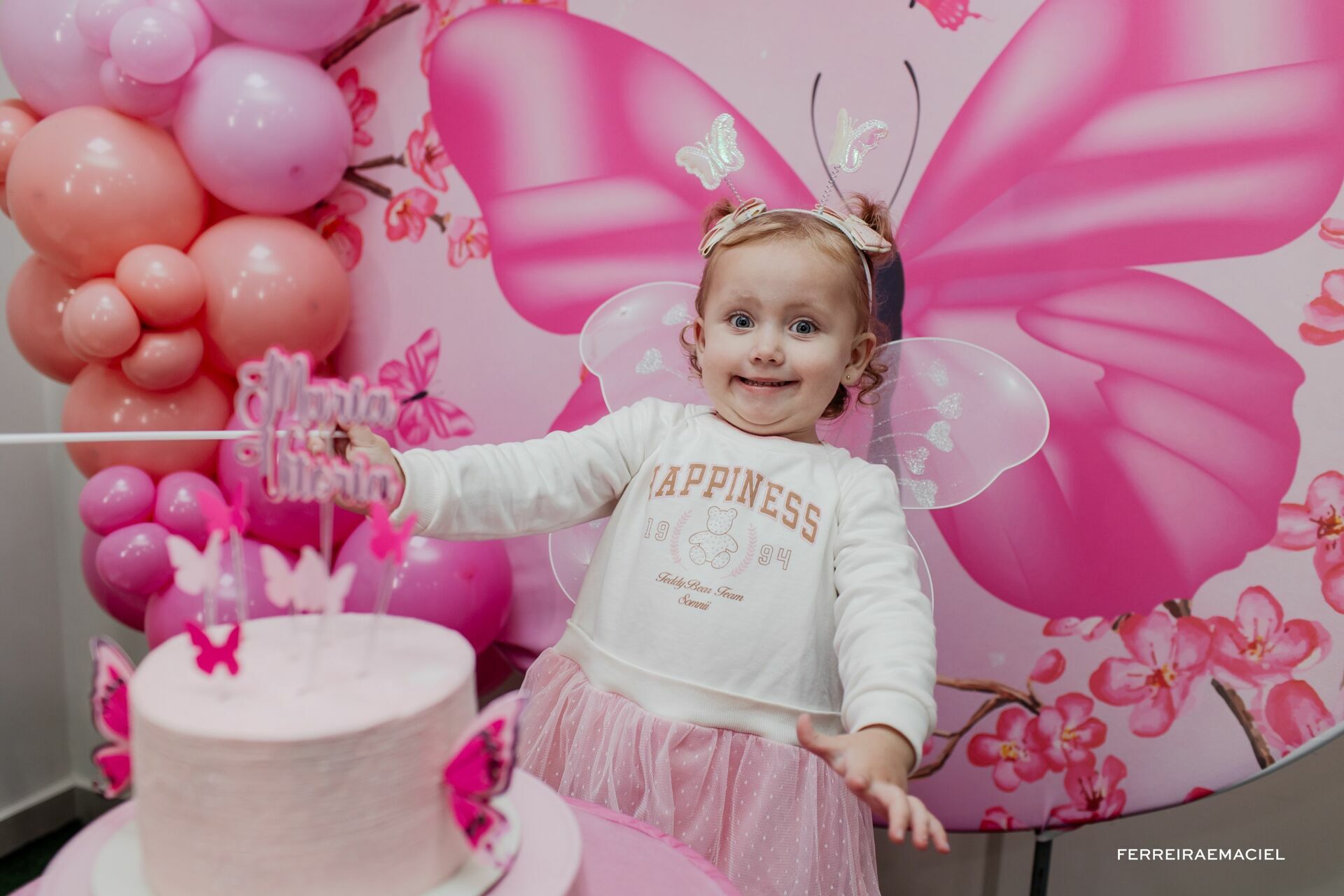 Foto Fotografia de Aniversário Infantil – 3 anos da Maria Vitória – Aurora Toys Park – Araranguá – SC - Imagem 1