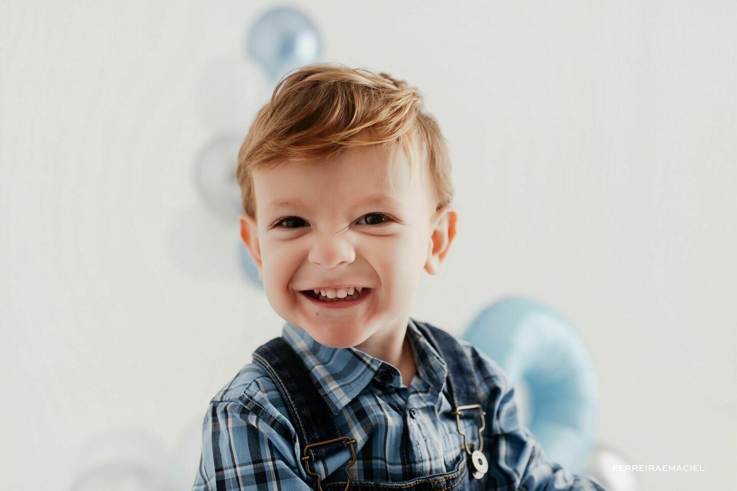 Aniversário Infantil em Estúdio – Daniel – 2 Anos – Fotografia Infantil Profissional – Araranguá SC