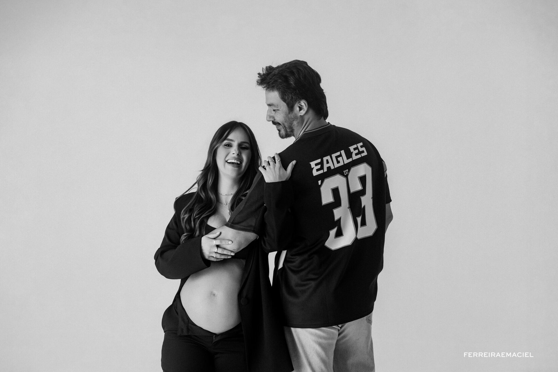 Foto Ensaio Gestante em Estúdio – Karina Mezzari – Fotografia Profissional e Produção de Moda – Araranguá SC - Imagem 40