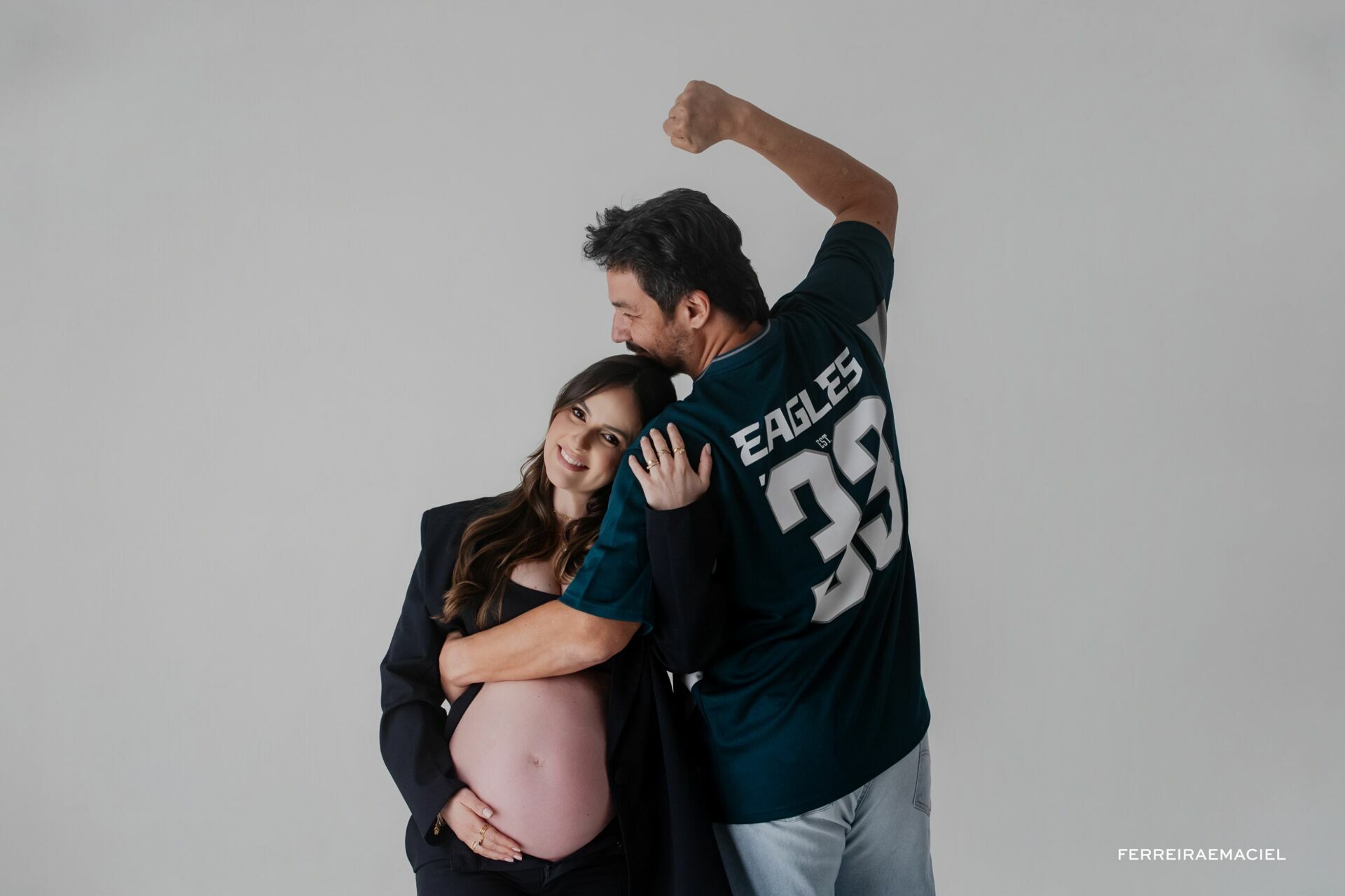 Foto Ensaio Gestante em Estúdio – Karina Mezzari – Fotografia Profissional e Produção de Moda – Araranguá SC - Imagem 41