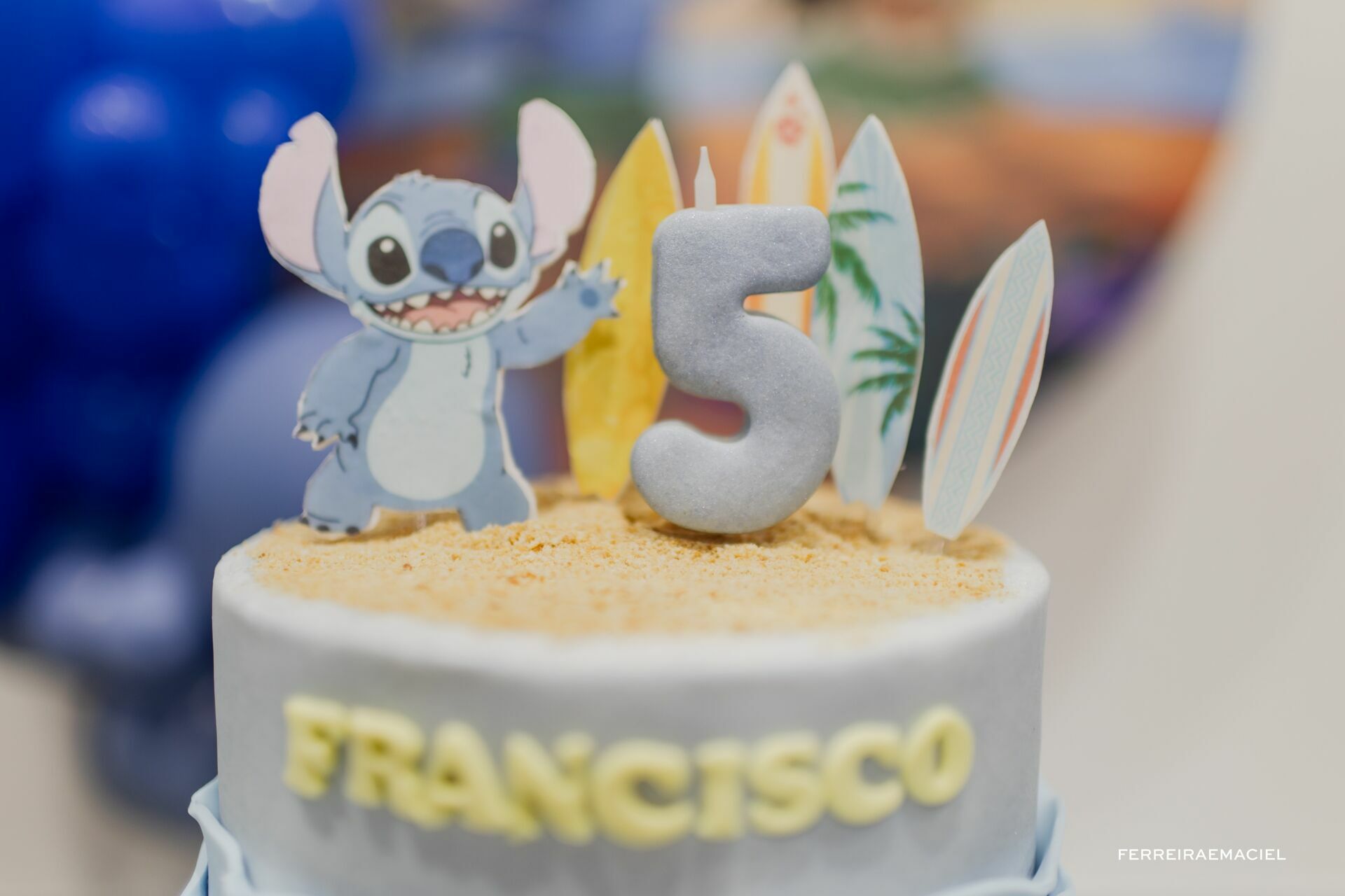 Foto Fotografia de Aniversário Infantil – 5 Anos do Francisco – Tema Stitch – Contato Eco Park – Araranguá SC Foto Fotografia de Aniversário Infantil – 5 Anos do Francisco – Tema Stitch – Contato Eco Park – Araranguá SC - Imagem 2