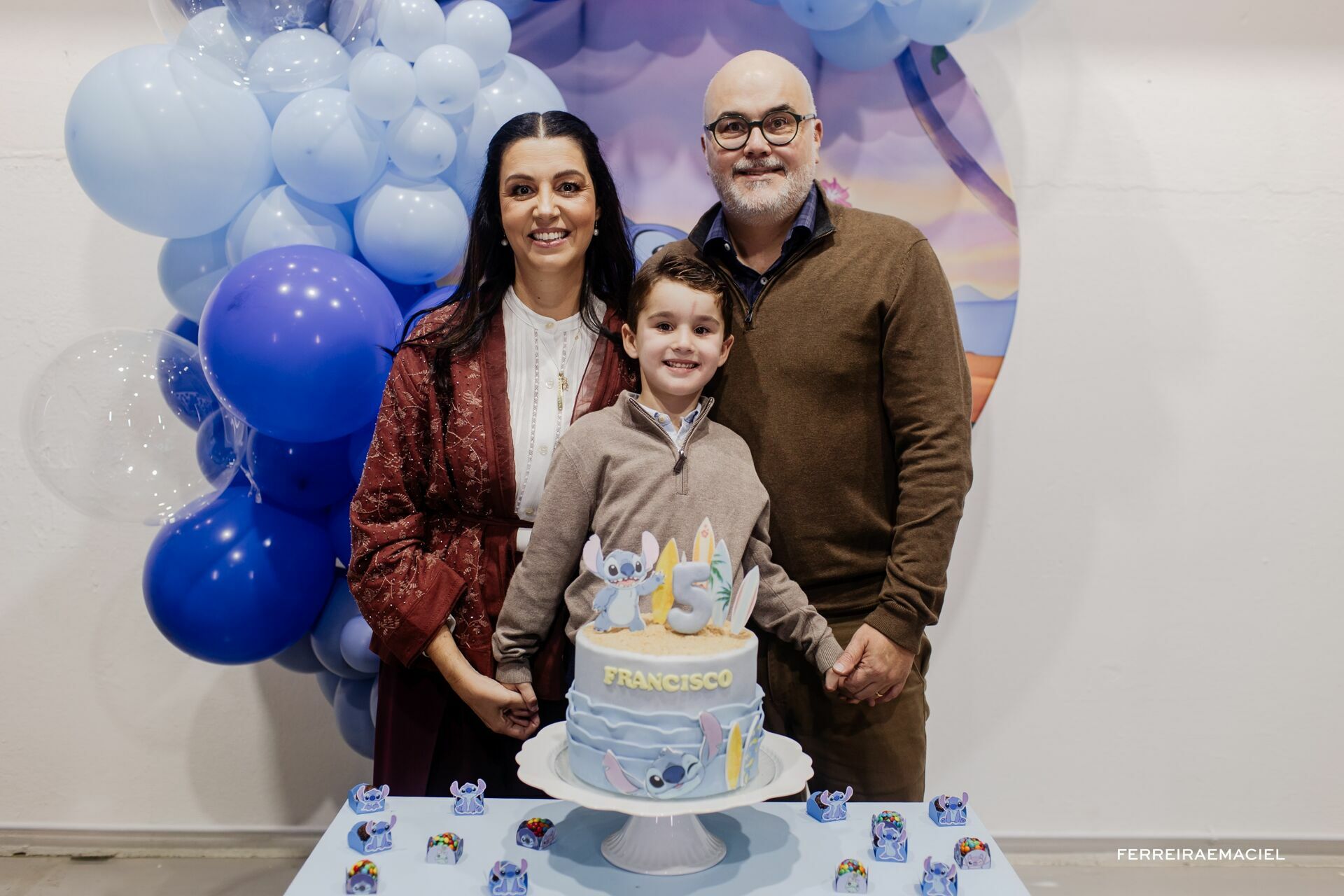 Foto Fotografia de Aniversário Infantil – 5 Anos do Francisco – Tema Stitch – Contato Eco Park – Araranguá SC Foto Fotografia de Aniversário Infantil – 5 Anos do Francisco – Tema Stitch – Contato Eco Park – Araranguá SC - Imagem 9