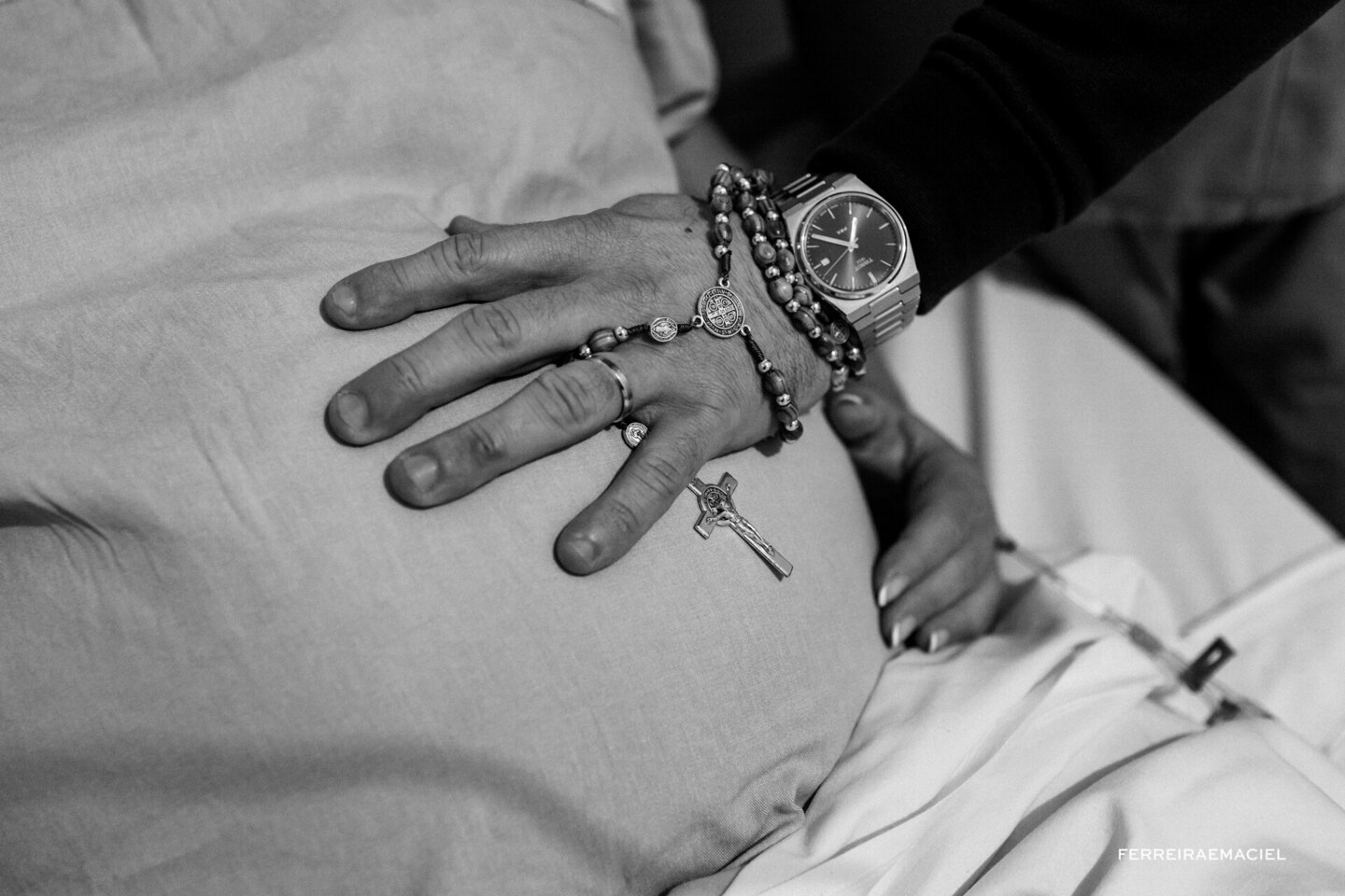Fotografia Profissional de Parto Cesárea – Nascimento da Aurora – Jéssica Klein e Bruno – Hospital São Sebastião – Turvo SC